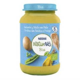 Nestle Naturnes Bio Guisantes Patata Y Pollo 200 g