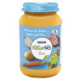 Nestle Naturnes Bio Vegetais Com Vitela 200 G