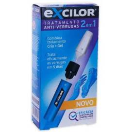 Excilor Tratamento Anti-verrugas 2 Em 1