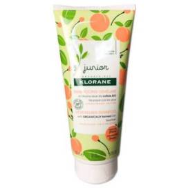 Klorane Petit Junior Peach Detangling Shampoo 200 Ml