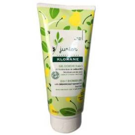 Klorane Junior Gel Ducha 2 En 1 Perfume Pera 200 ml