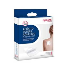 Aposan Aposito Adhesivo Esteril 10x10 Cm 10 Uds