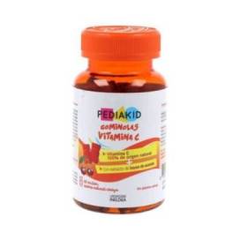 Pediakid Jujubas Vitamina C 60 Jujbas