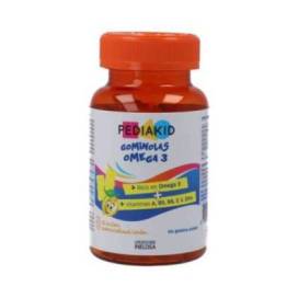 Pediakid Jelly Sweets Omega 3 60 Jellys