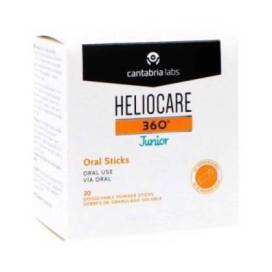 Heliocare 360 Junior Oral Sticks 20 Sobres