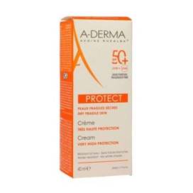 A-derma Protect Creme Mit Sehr Hohem Schutzfaktor Spf50+