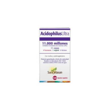 Acidophilus Ultra 60 Kapseln Sura Vitasan