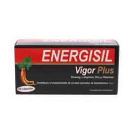 Energisil Vigor Plus 60 Capsulas