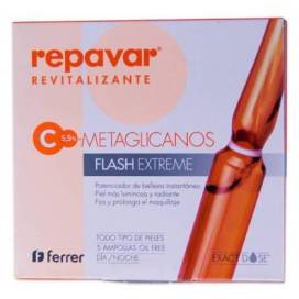 Repavar Revitalizante Flash Extreme 5 Ampolas