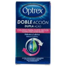 Optrex Doble Accion Ojos Secos 10 ml