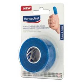 Hansaplast Kohäsiv Verband Für Finger 5m X 2,5cm