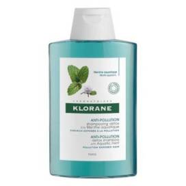 Klorane Detox Shampoo With Aquatic Mint 200 Ml