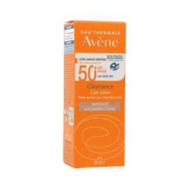 Avene Cleanance Solar Con Color Spf50+ 50 ml