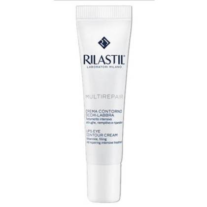 Rilastil Augen Und Lippen Contour Creme 15 Ml