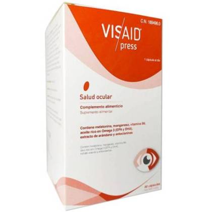 Visaid Press 90 Capsules