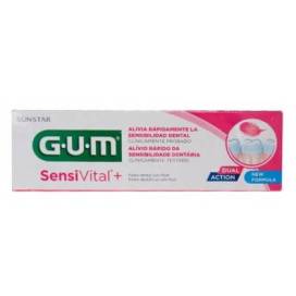 Gum Sensivital Gel Dentifrico 75 ml