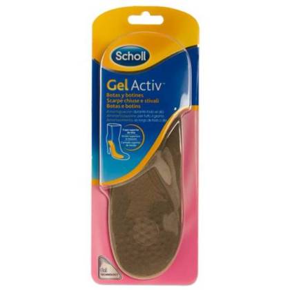 Scholl Gel Activ Botas Y Botines 1 Par