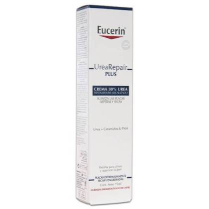 Eucerin Urearepair Plus Creme 30% Ureia 75 Ml