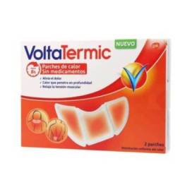 Voltatermic Cervical-lumbar Parches 2 Un