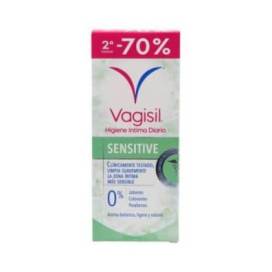 Vagisil Higiene Intima Diaria Sensitive 2 X 250 Ml