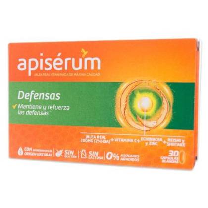 Apiserum Defensas 30 Caps