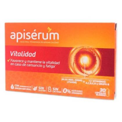 Apiserum Vitalidad 30 Kapseln