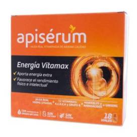 Apiserum Energia Vitamax 18 Fläschchen