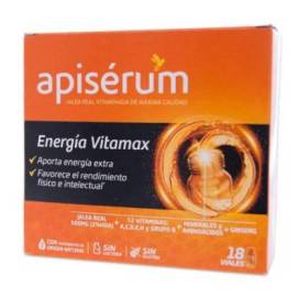 Apiserum Energia Vitamax 18 Vials
