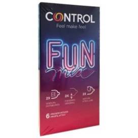 Control Preservativos Fun Mix 6 Uds