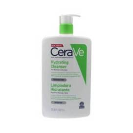 Cerave Limpiadora Hidratante Piel Normal Seca 1l