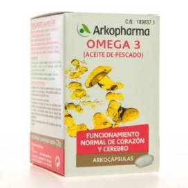 Arkocaps Omega 3 Óleo De Peixe 100 Cápsulas