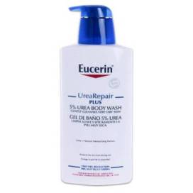 Eucerin Urearepair Plus 5% Urea Badegel 400 Ml