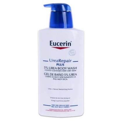 Eucerin Urearepair Plus 5% Urea Bath Gel 400 Ml