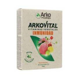 Arkovital Vitaminas Vegetales Inmunidad 30 Comps