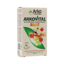 Arkovital Vitaminas Vegetales Boost 24 Tabletten