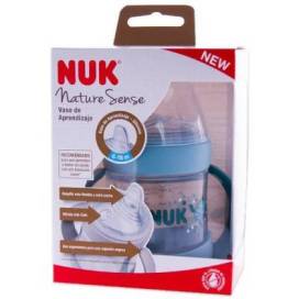 Nuk Nature Sense Vaso Treina Silicone 150ml