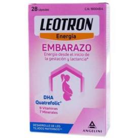 Leotron Energy Schwangerschaft 28 Kapseln