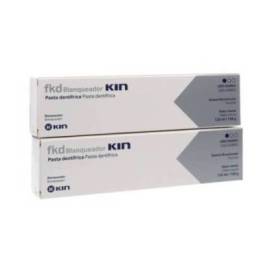 Kin Fkd Blanqueador Whitening Toothpaste 2x125 Ml Promo