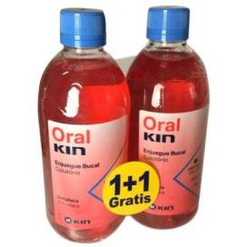 Oralkin Colutório 2x500 Ml Promo