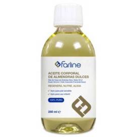 Farline Óleo De Amêndoa Doce 250 Ml