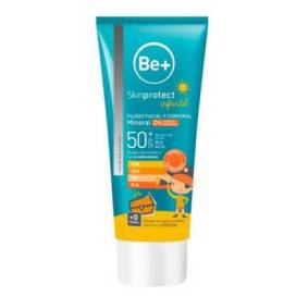 Be+ Skin Protect Mineral-ultraflüssigkeit Für Kinder Spf50+ 100 Ml