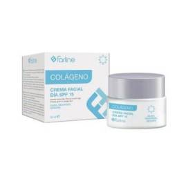 Farline Crema Facial Colageno Dia Spf15 50 ml