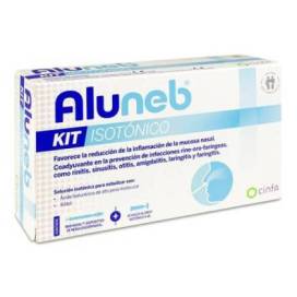 Aluneb Isotonic Kit 15 Fläschchen 4 Ml + 1 Gerät