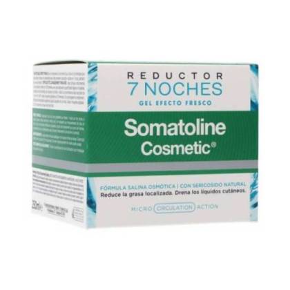 Somatoline Reductor 7 Noches Gel Fresco 250 ml