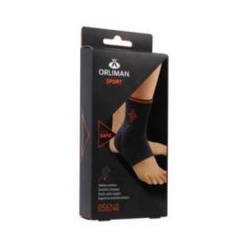 Orliman Sport Elastic Ankle Support Os6240 Small Size