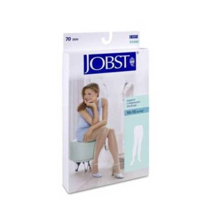 Panty Jobst 70 Compressão Ligeira Chocolate Tamanho 3