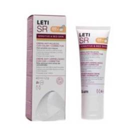 Leti Sr Crema Antirojeces Con Color Corrector 40 ml