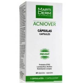 Martiderm Acniover 60 Cápsulas