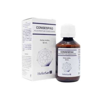Consespag Polichrestum Consolidans Drops 50ml Heliosar