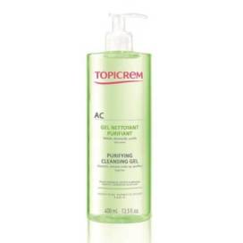 Topicrem Ac Gel Limpiador Purificante 400 ml